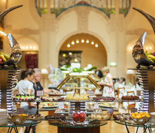 В «Гранд Отеле Европа» пройдет бранч в честь 8 марта В «Гранд Отеле Европа» пройдет бранч в честь 8 марта