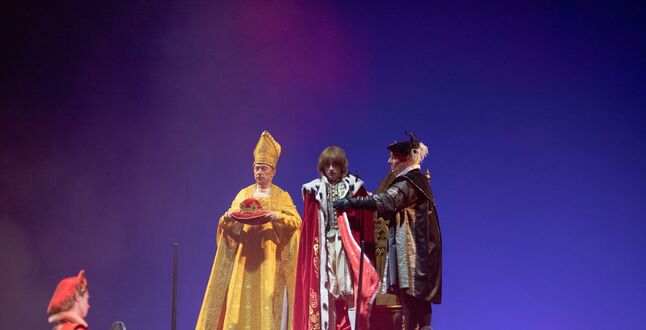 Киноверсию мюзикла «Принц и нищий» покажут в киноцентре «Октябрь»