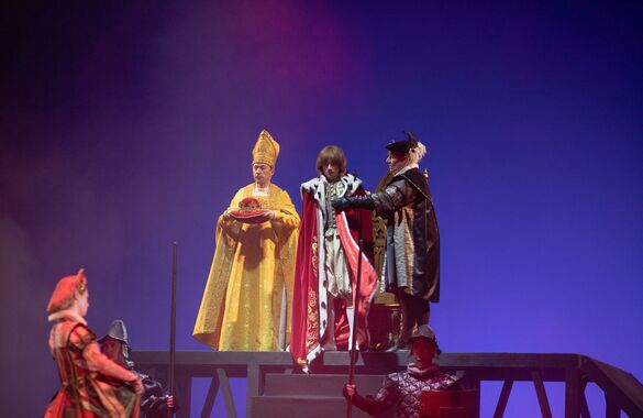 Киноверсию мюзикла «Принц и нищий» покажут в киноцентре «Октябрь»