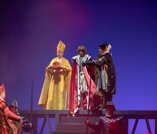 Киноверсию мюзикла «Принц и нищий» покажут в киноцентре «Октябрь» Киноверсию мюзикла «Принц и нищий» покажут в киноцентре «Октябрь»