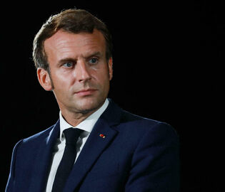 Макрон хочет, чтобы Францию все боялись Макрон хочет, чтобы Францию все боялись
