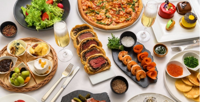 В отеле «Балчуг» состоится праздничный бранч