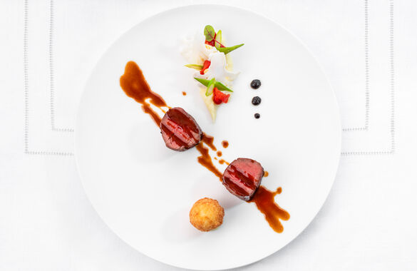 Ресторан Европа в Петербурге представил новое меню