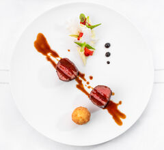 Ресторан «Европа» в Петербурге представил новое меню