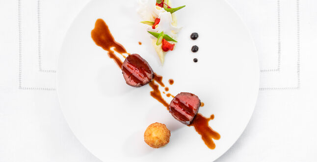 Ресторан Европа в Петербурге представил новое меню