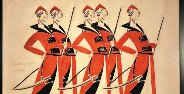 Бахрушинский театральный музей представит выставку «Премьеры русского авангарда. От эскиза к чертежу» в Люксембурге