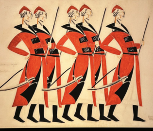 Бахрушинский театральный музей представит выставку «Премьеры русского авангарда. От эскиза к чертежу» в Люксембурге