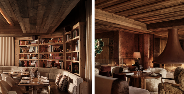 В отеле Rosewood Courchevel Le Jardin Alpin открылся ресторан альпийской кухни