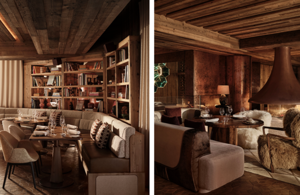 В отеле Rosewood Courchevel Le Jardin Alpin открылся ресторан альпийской кухни