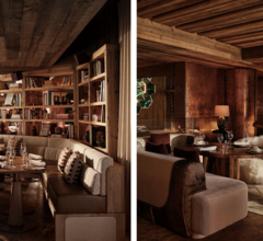 В отеле Rosewood Courchevel Le Jardin Alpin открылся ресторан альпийской кухни