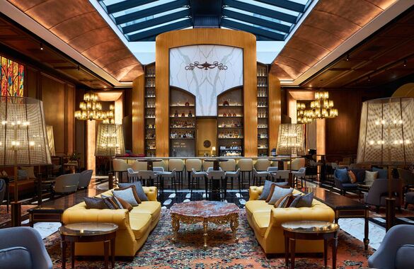 В «Метрополе» снова предложат выпить «по бокалу с “Шаляпиным”»