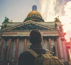 Спрос зарубежных туристов на поездки по России вырос до 44% Спрос зарубежных туристов на поездки по России вырос до 44%