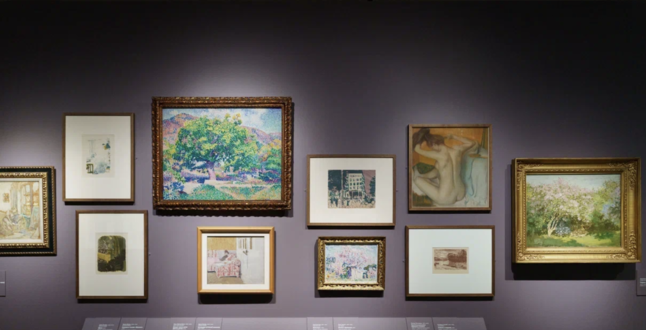 В Пушкинском музее открылась выставка «Ларионов / Гончарова. Начало»