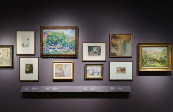 В Пушкинском музее открылась выставка «Ларионов / Гончарова. Начало»