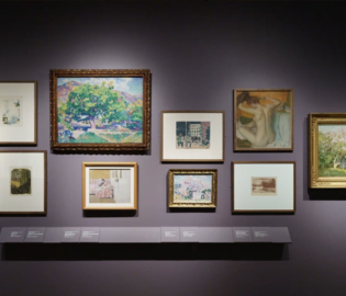 В Пушкинском музее открылась выставка «Ларионов / Гончарова. Начало»