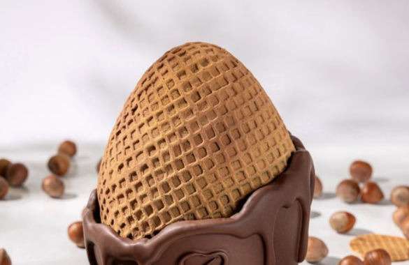 Ritz Paris представил необычное пасхальное яйцо