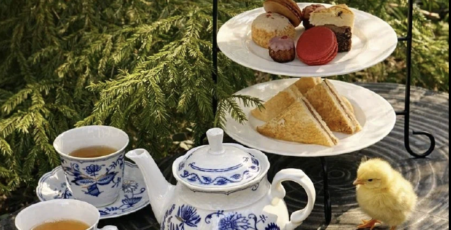 В отеле WE LODGE пройдет английское чаепитие