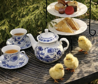 В отеле WE LODGE пройдет английское чаепитие