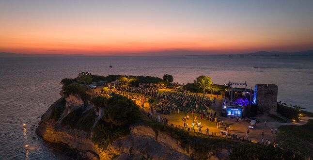 Роберт Плант откроет музыкальный фестиваль в Греции