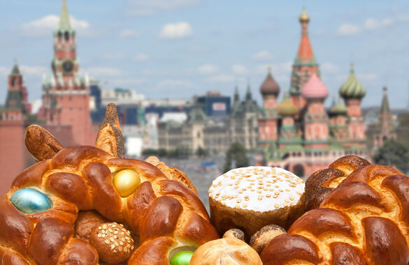 «Балчуг Кемпински Москва» приглашает на пасхальный бранч