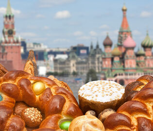 «Балчуг Кемпински Москва» приглашает на пасхальный бранч