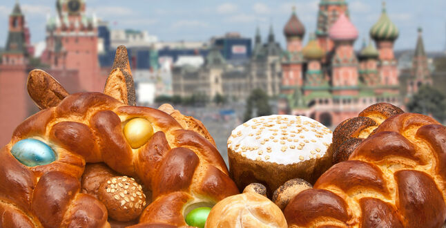 «Балчуг Кемпински Москва» приглашает на пасхальный бранч