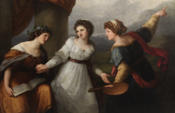 В Пушкинском музее открылась выставка «Князья Барятинские. Искусство для наследников»