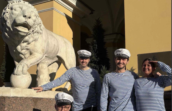 В Four Seasons Hotel Lion Palace St. Petersburg пройдет морской бранч