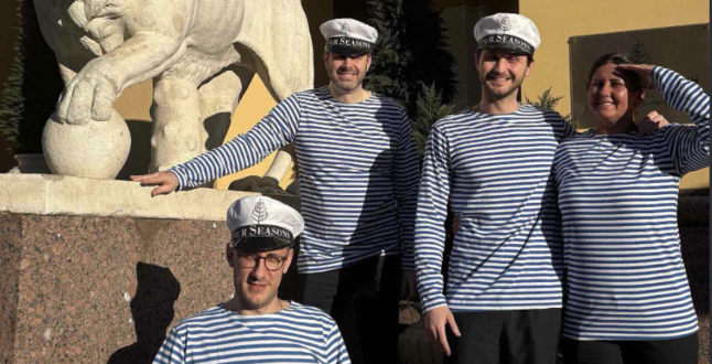 В Four Seasons Hotel Lion Palace St. Petersburg пройдет морской бранч