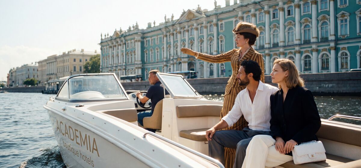 Уикенд в петербургском особняке графа