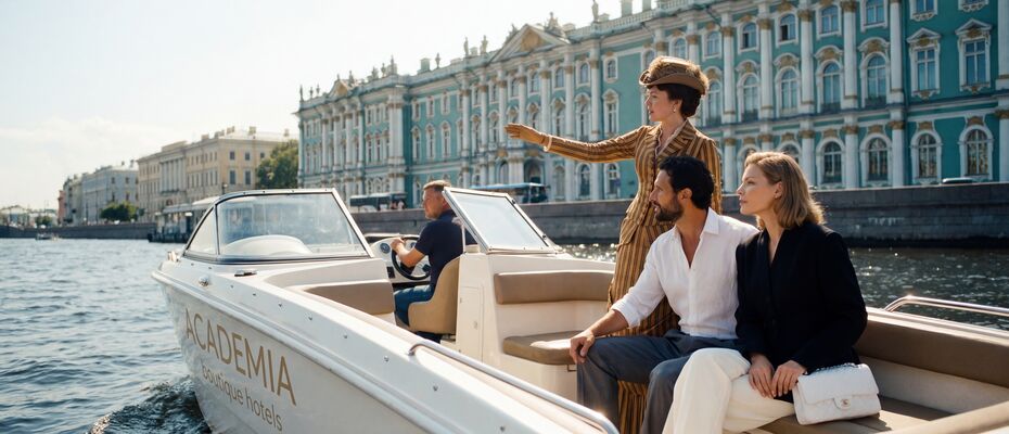 Уикенд в петербургском особняке графа