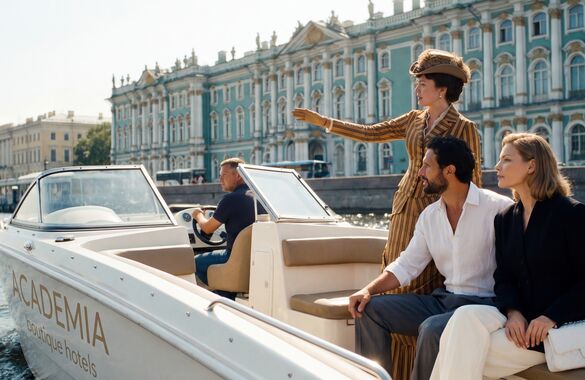 Уикенд в петербургском особняке графа