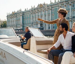 Уикенд в петербургском особняке графа