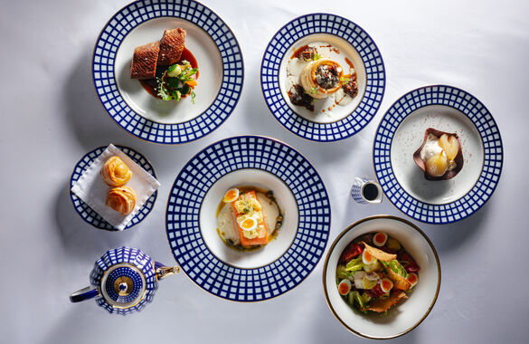 Петербургская «Астория» представила весеннее меню