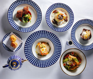 Петербургская «Астория» представила весеннее меню