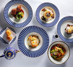 Петербургская «Астория» представила весеннее меню