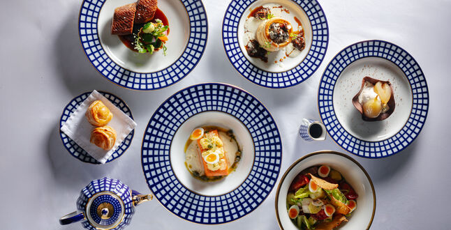 Петербургская «Астория» представила весеннее меню