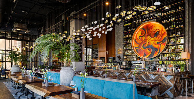 Ресторан «Муссон» запустил коллаборацию с итальянским брендом нишевой парфюмерии