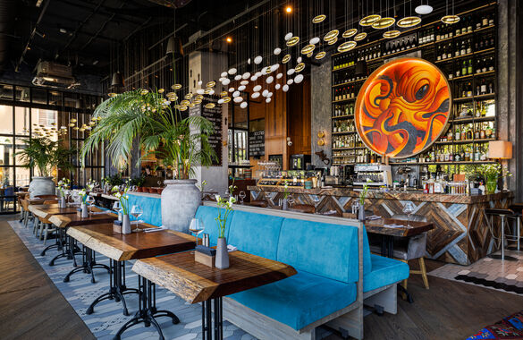 Ресторан «Муссон» запустил коллаборацию с итальянским брендом нишевой парфюмерии