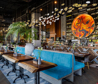 Ресторан «Муссон» запустил коллаборацию с итальянским брендом нишевой парфюмерии