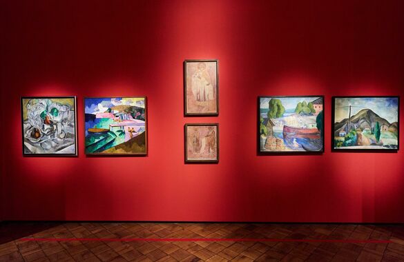 В Суздале открылась выставка «Свомас: Свободные мастерские авангарда»