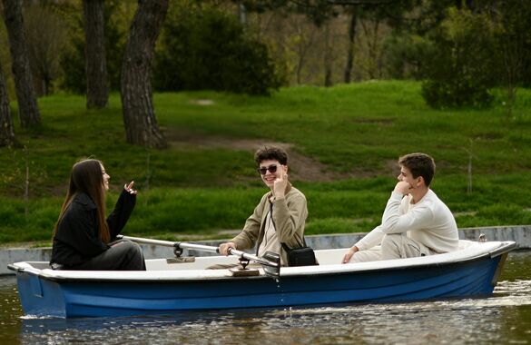 Российские зумеры массово поехали в санатории