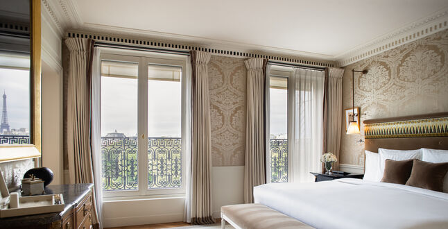 La Réserve Paris - Hotel and Spa подготовил спецпредложение в честь турнира Ролан Гаррос