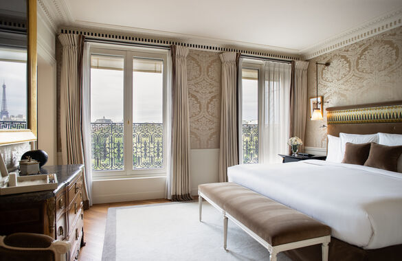 La Réserve Paris - Hotel and Spa подготовил спецпредложение в честь турнира Ролан Гаррос