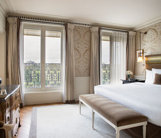 La Réserve Paris - Hotel and Spa подготовил спецпредложение в честь турнира Ролан Гаррос