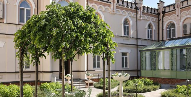 Выбран лучший санаторий России по версии Travel Time Awards