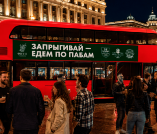 В Москве запустили бесплатный автобусный тур по ирландским пабам
