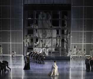 На сцене Мариинского театра представят оперу Генделя «Тамерлан»
