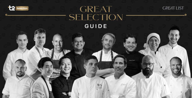 Оператор Т2 и гид GreatList запускают гастрономический проект Great Selection Guide