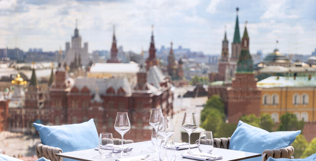O2 Restaurant запускает бранчи на крыше